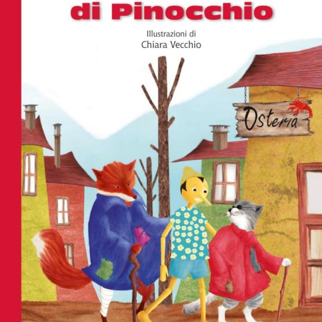کتاب داستان پینوکیو به ایتالیایی Le avventure di Pinocchio