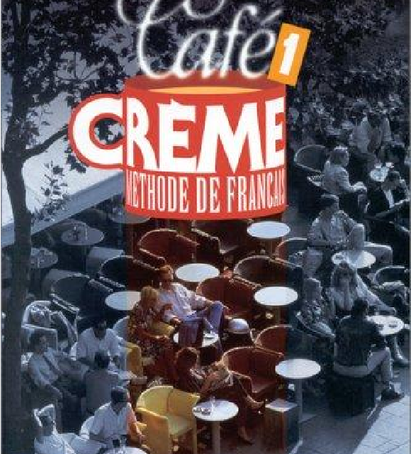 کتاب فرانسه کافه کرم cafe creme 1 + cahier d’exercise + cd