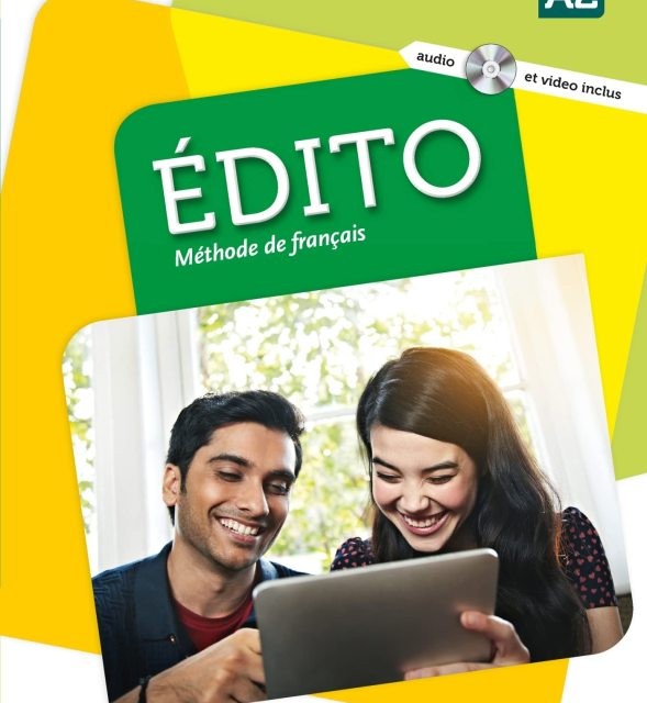 کتاب فرانسه ادیتو EDITO 2 Niveau A2 + Cahier + DVD