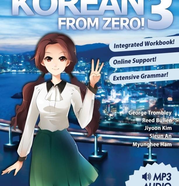 خرید کتاب کره ای از صفر سه Korean From Zero 3