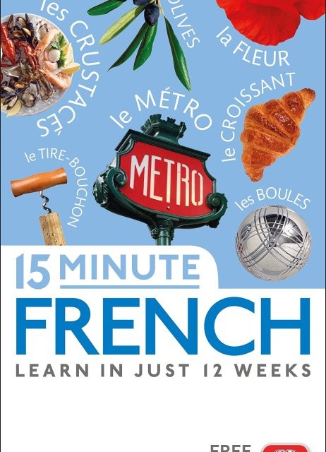کتاب آموزش فرانسه در 15 دقیقه 15Minute French