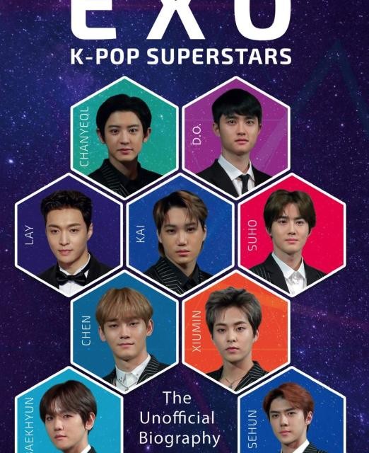 خرید کتاب اکسو EXO KPop Superstars