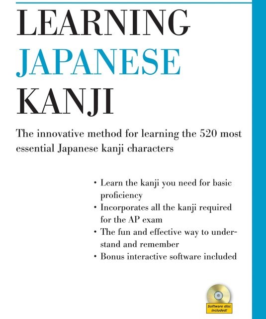 کتاب آموزش کانجی ژاپنی Tuttle Learning Japanese Kanji
