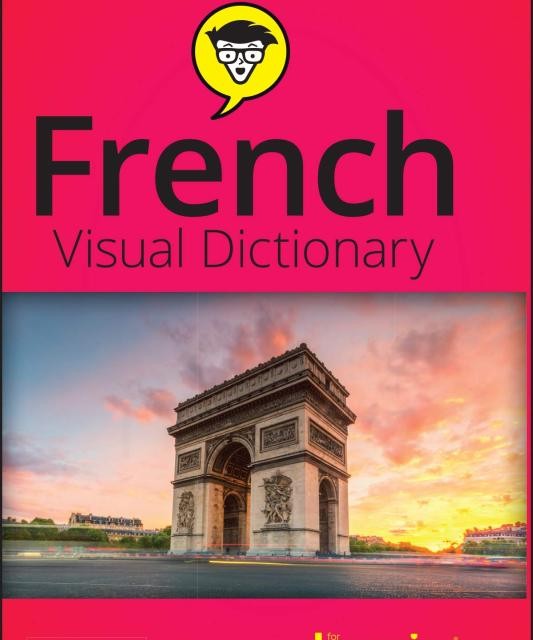خرید دیکشنری فرانسه انگلیسی French Visual Dictionary For Dummies