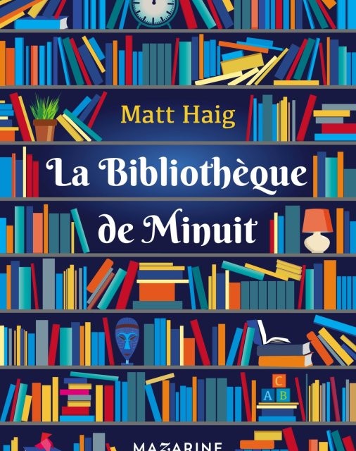 خرید رمان کتابخانه نیمه شب به زبان فرانسه La Bibliothèque de Minuit