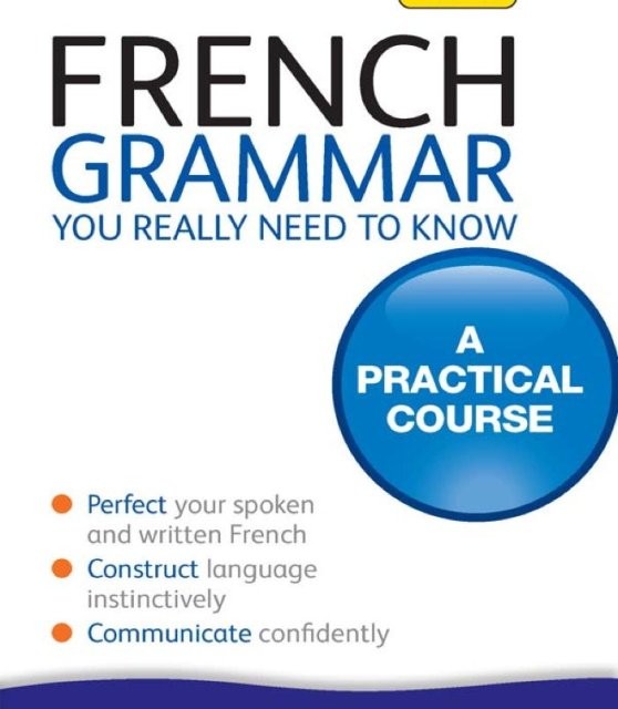 کتاب گرامر فرانسه French Grammar You Really Need To Know