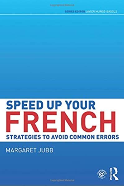 کتاب اصلاح اشتباهات گرامری فرانسه Speed Up Your French Strategies to Avoid Common Errors