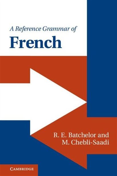 کتاب مرجع گرامر فرانسه A Reference Grammar of French
