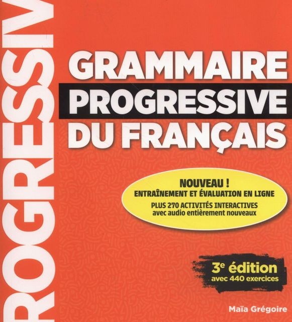کتاب فرانسه Grammaire Progressive Du Francais A1