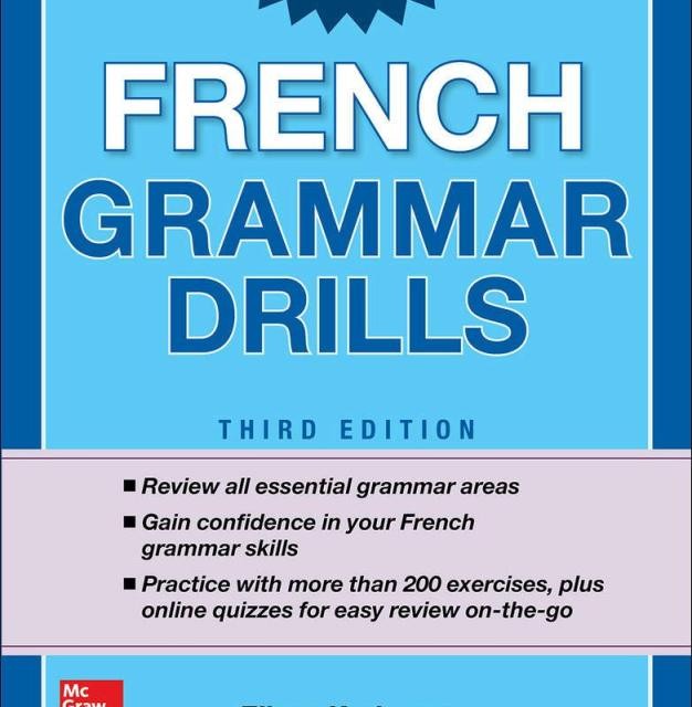 کتاب گرامر فرانسه French Grammar Drills