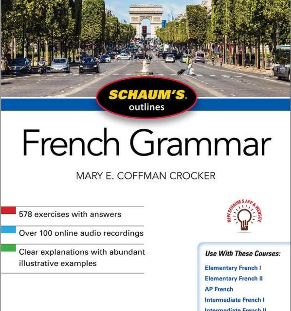 کتاب گرامر فرانسه Schaum's Outline of French Grammar