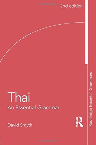 خرید کتاب گرامر تایلندی Thai An Essential Grammar