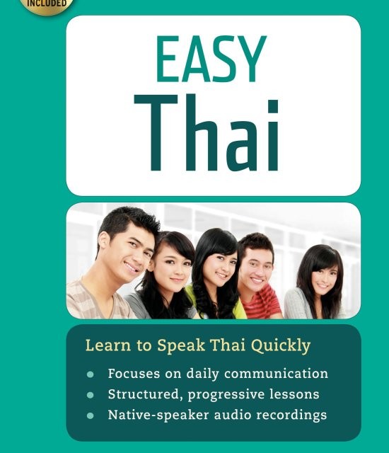 خرید کتاب تایلندی Easy Thai Learn to Speak Thai Quickly