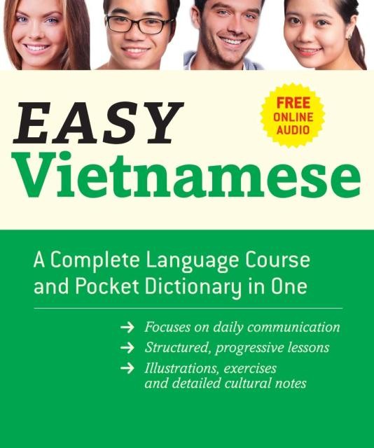خرید کتاب آموزش ویتنامی Easy Vietnamese
