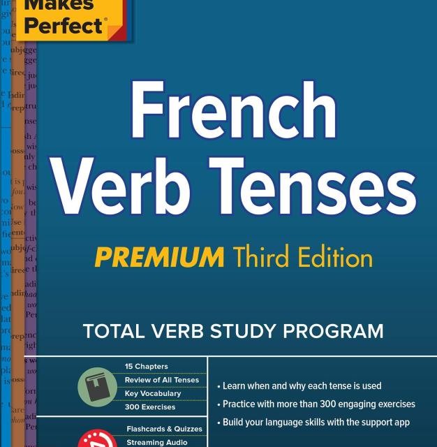 کتاب افعال فرانسه Practice Makes Perfect French Verb Tenses