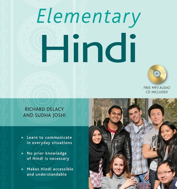 کتاب زبان هندی Elementary Hindi Learn to Communicate in Everyday Situations