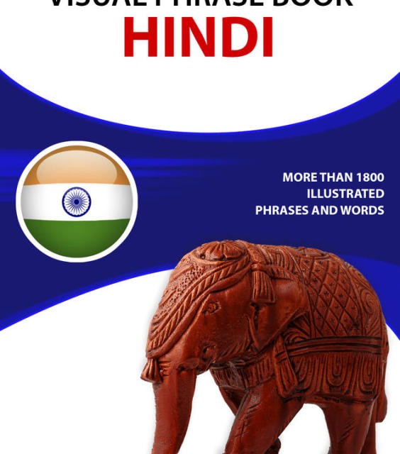 خرید کتاب هندی Visual Phrase Book Hindi