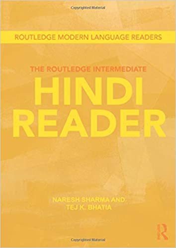 کتاب آموزش هندی The Routledge Intermediate Hindi Reader