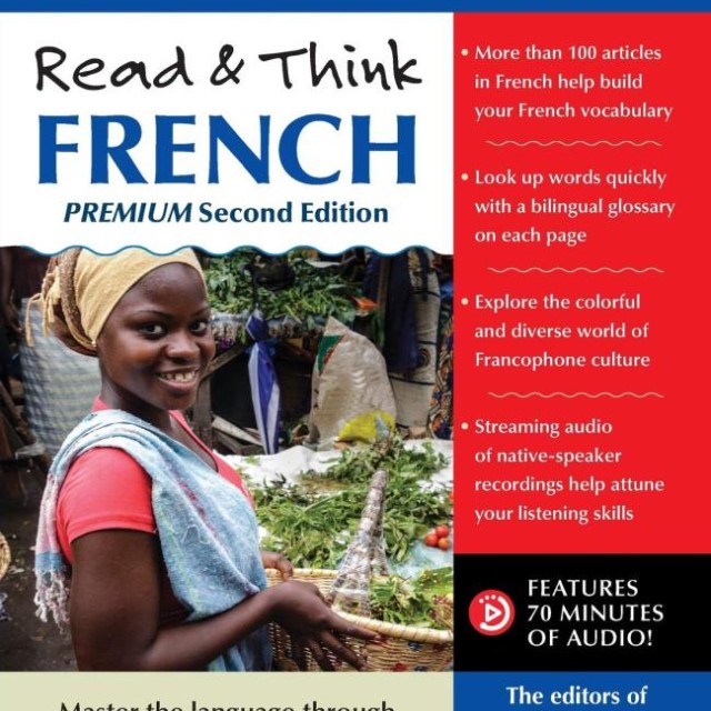 کتاب فرانسه Read and Think French Second Edition