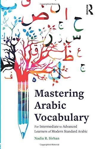 کتاب آموزش لغات عربی Mastering Arabic Vocabulary