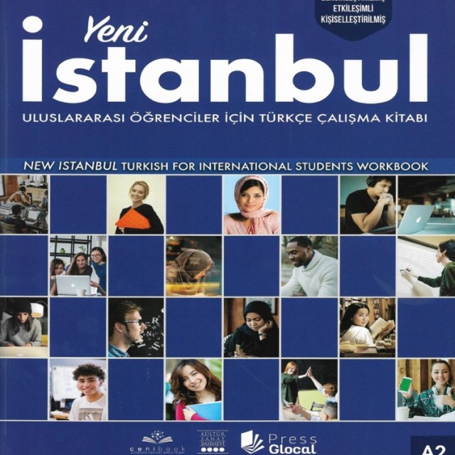 کتاب ترکی ینی استانبول Yeni Istanbul A2 کتاب استانبول ویرایش جدید