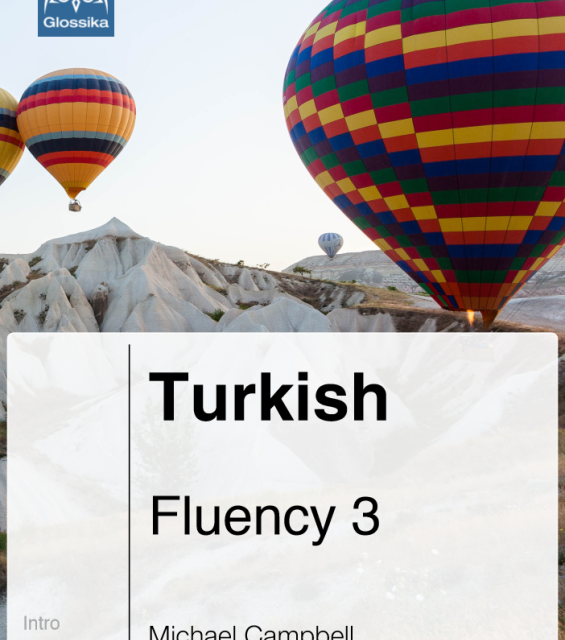 خرید کتاب ترکی فلوانسی Glossika Mass Sentences Turkish Fluency 3