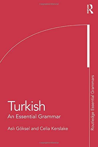 کتاب گرامر ترکی استانبولی Turkish An Essential Grammar
