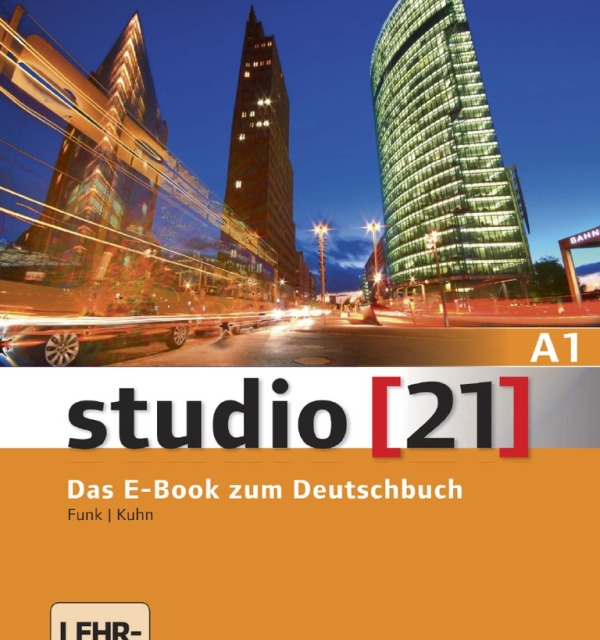 خرید کتاب آلمانی Studio 21 A1