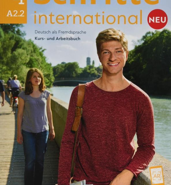 کتاب آلمانی شریته اینترنشنال Schritte International Neu A2 2