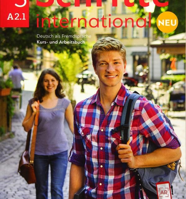 کتاب آلمانی شریته اینترنشنال Schritte International Neu A2 1