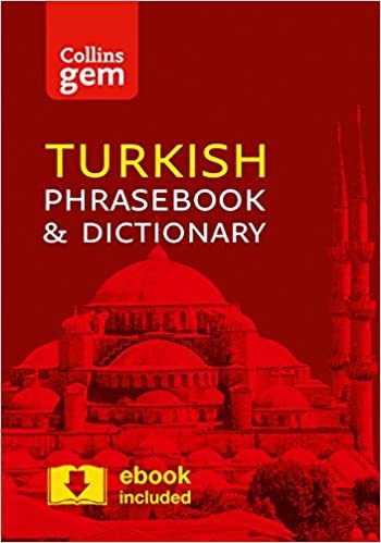 کتاب زبان ترکی استانبولی Collins Gem Turkish Phrasebook and Dictionary