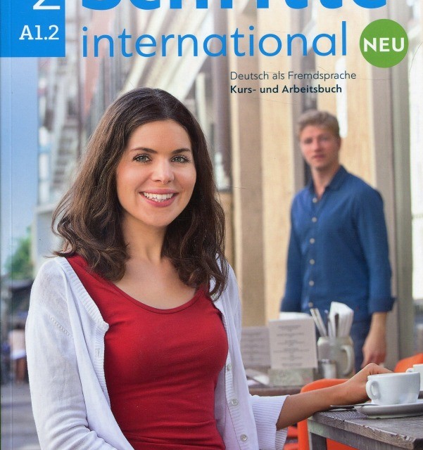 کتاب آلمانی شریته اینترنشنال Schritte International Neu A1 2