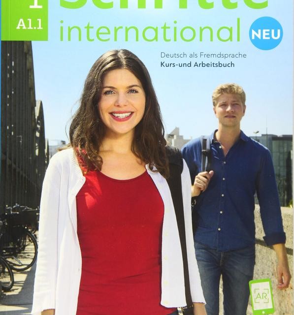کتاب آلمانی شریته اینترنشنال Schritte International Neu A1 1