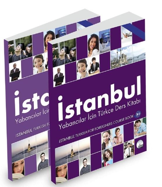 کتاب ترکی استانبول Turkish Language Course Book Set Istanbul B2 Intermediate Level
