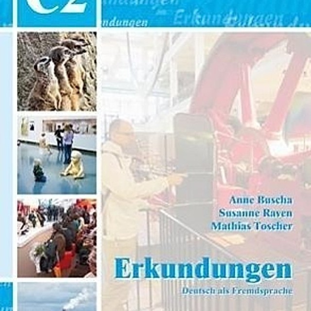 کتاب آلمانی Erkundungen C2 +CD