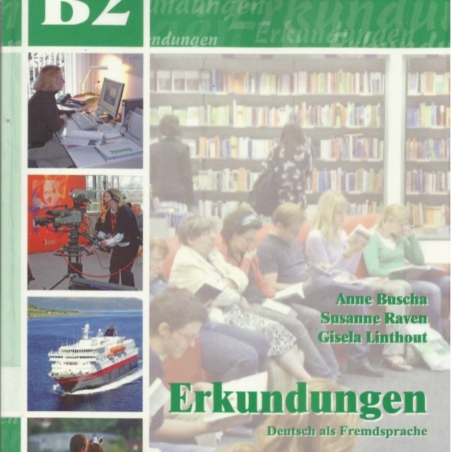 کتاب آلمانی Erkundungen B2 +CD