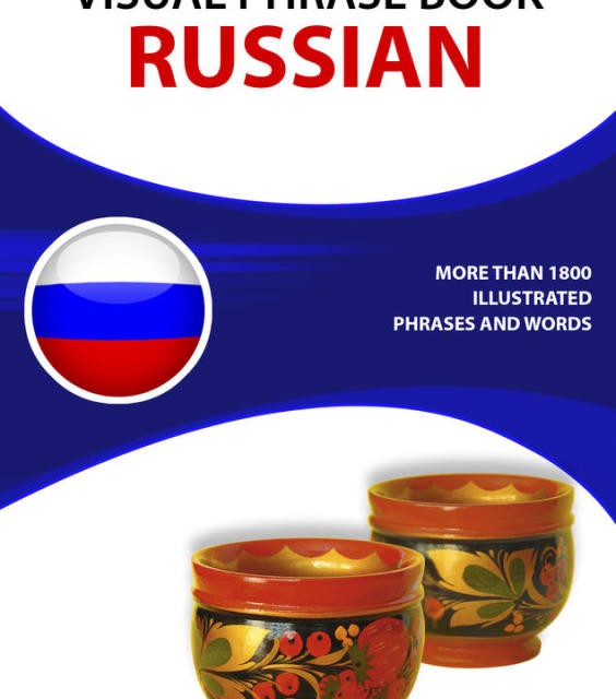 خرید کتاب زبان روسی Visual Phrase Book Russian