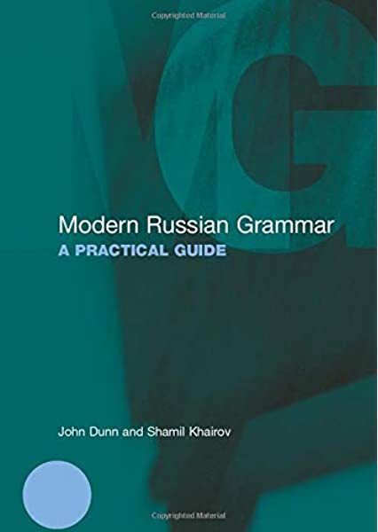 خرید کتاب گرامر روسی Modern Russian Grammar