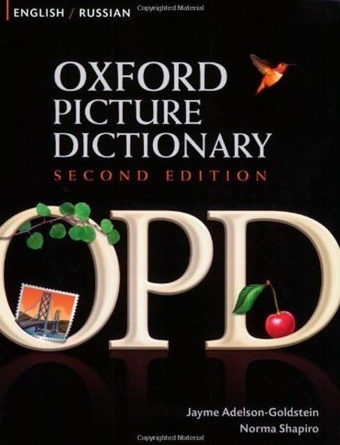 کتاب دیکشنری روسی انگلیسی آکسفورد Oxford Picture Dictionary English Russian