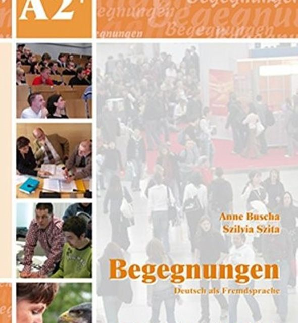 کتاب آلمانی Begegnungen A2 +CD