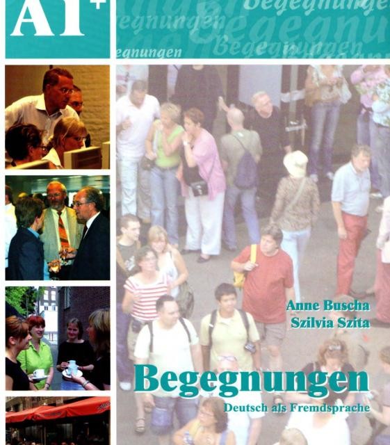 کتاب آلمانی Begegnungen A1 +CD