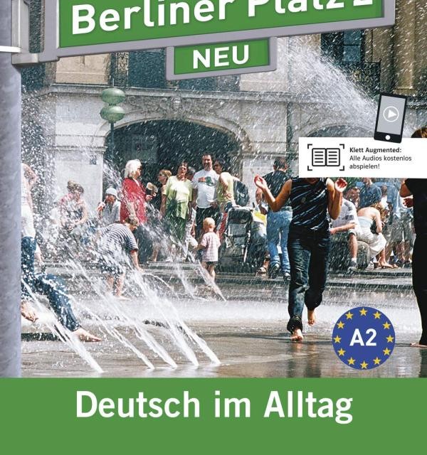 کتاب آلمانی برلینر پلاتز Berliner Platz Neu 2