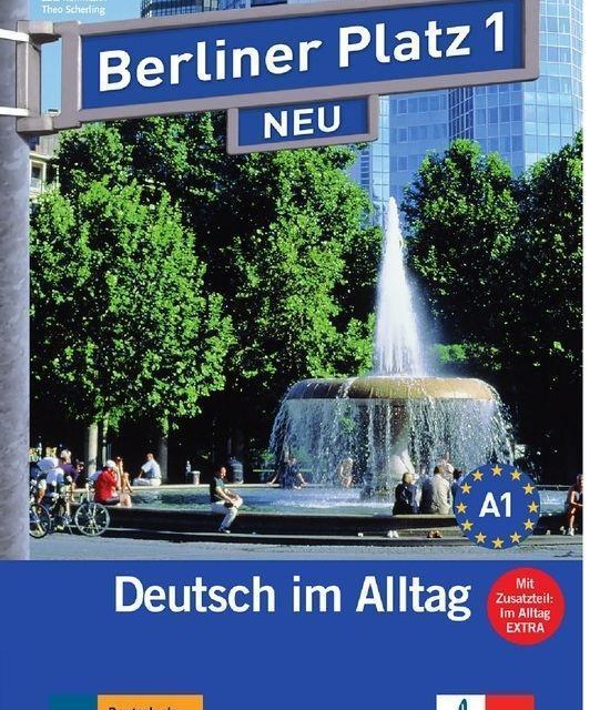 کتاب آلمانی برلینر پلاتز Berliner Platz Neu 1