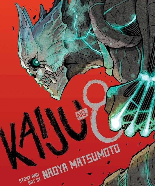 خرید مانگای هیولای شماره ۸ - مانگا Kaiju no 8