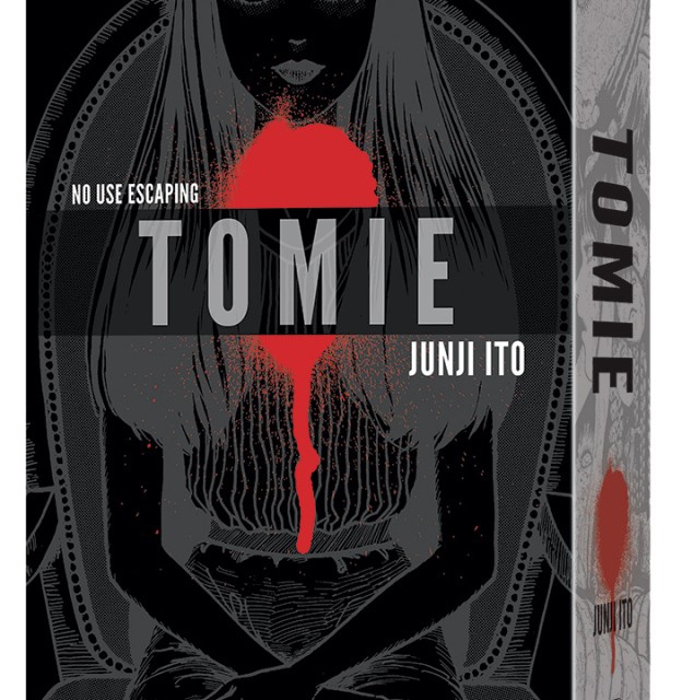 خرید مانگا تومیه - مانگای ترسناک TOMIE اثر جونجی ایتو