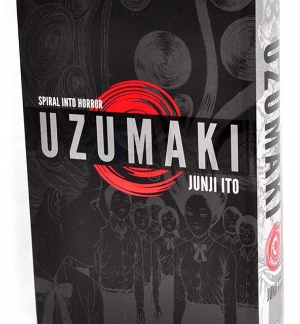 خرید مانگا اوزوماکی - مانگای ترسناک Uzumaki اثر جونجی ایتو