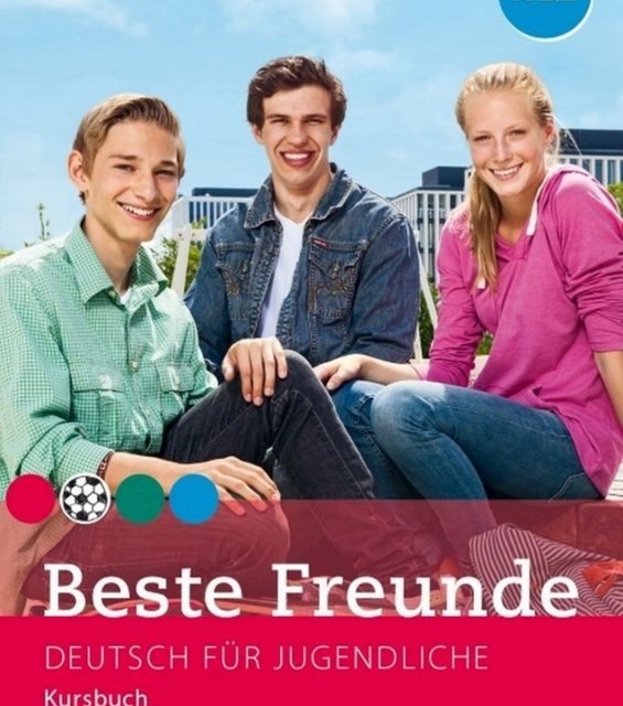 کتاب آلمانی کودکان بسته فونده Beste Frunde A2.2 + Arbeitsbuch +CD