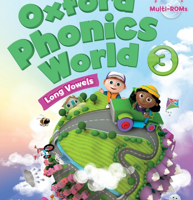 خرید کتاب انگلیسی آکسفورد فونیکس ورد Oxford Phonics World 3