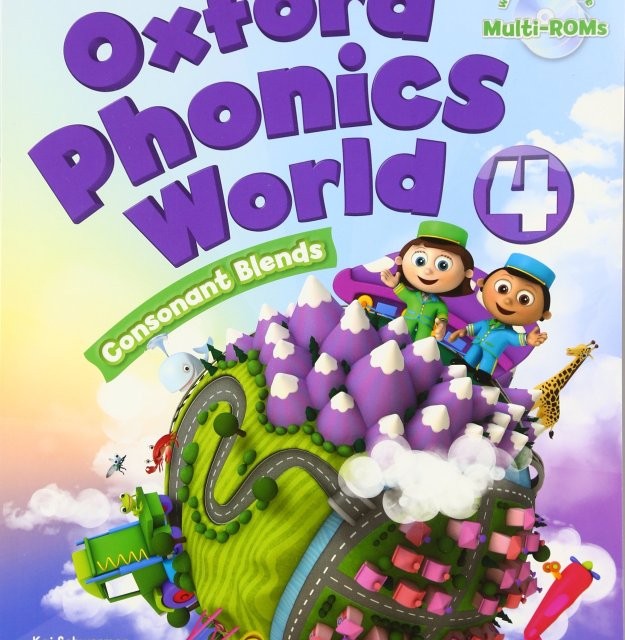 خرید کتاب انگلیسی آکسفورد فونیکس ورد Oxford Phonics World 4