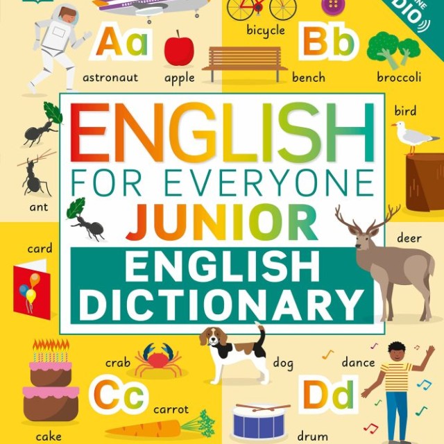 خرید کتاب انگلیسی برای همه (آموزش لغات به کودکان) English for Everyone Junior English Dictionary